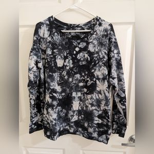 Torrid Tie-Dye Crew Sweatshirt